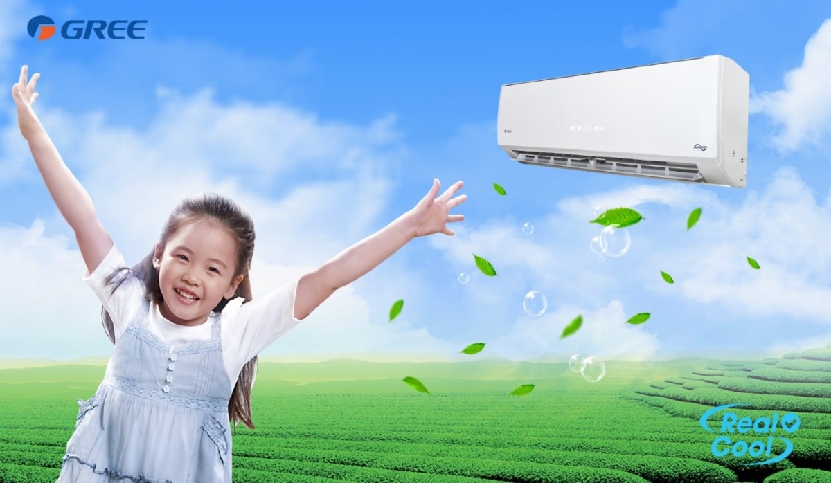 ĐIỀU HÒA GREE 1 CHIỀU INVERTER 9000BTU GWC09PB-K3D0P4 1